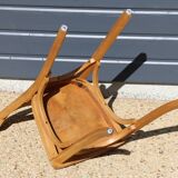 Baumann N°27 light beech chair