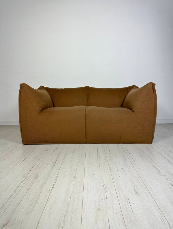 Sofa 2 places vintage original Le Bambole des années 80 par Mario Bellini pour B&B Italia
