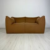 ‘80s original vintage Le Bambole 2-seater sofa by Mario Bellini for B&B Italia