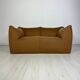 ‘80s original vintage Le Bambole 2-seater sofa by Mario Bellini for B&B Italia