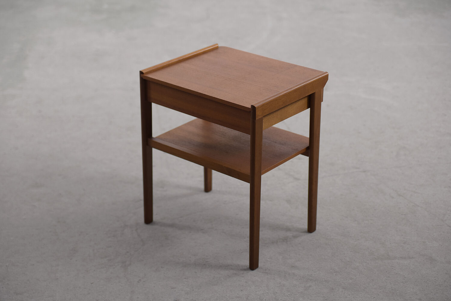 Mid-Century Modern Scandinavian teak nightstand, 1950s