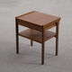 Mid-Century Modern Scandinavian teak nightstand, 1950s