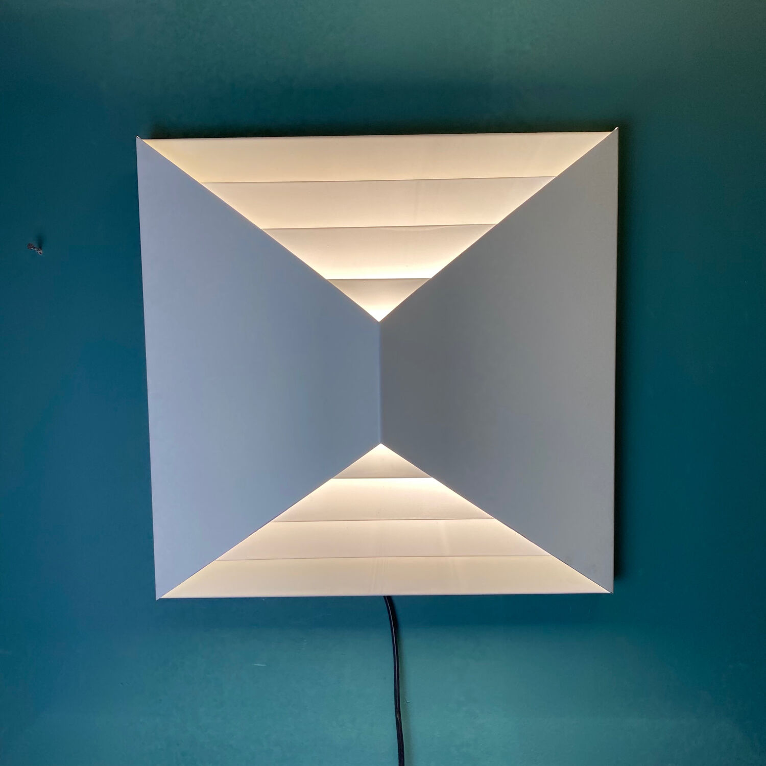 Pair of HØVIK LYS Wall Lights 1970 Norway