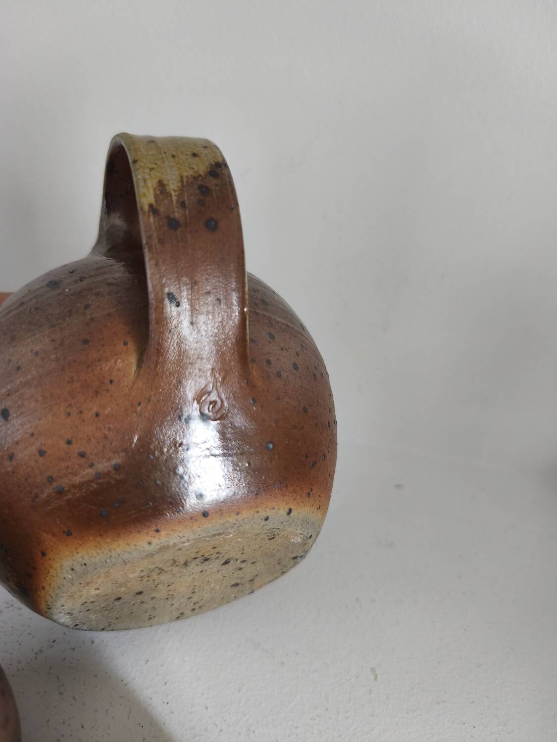 Pyrite stone tea set