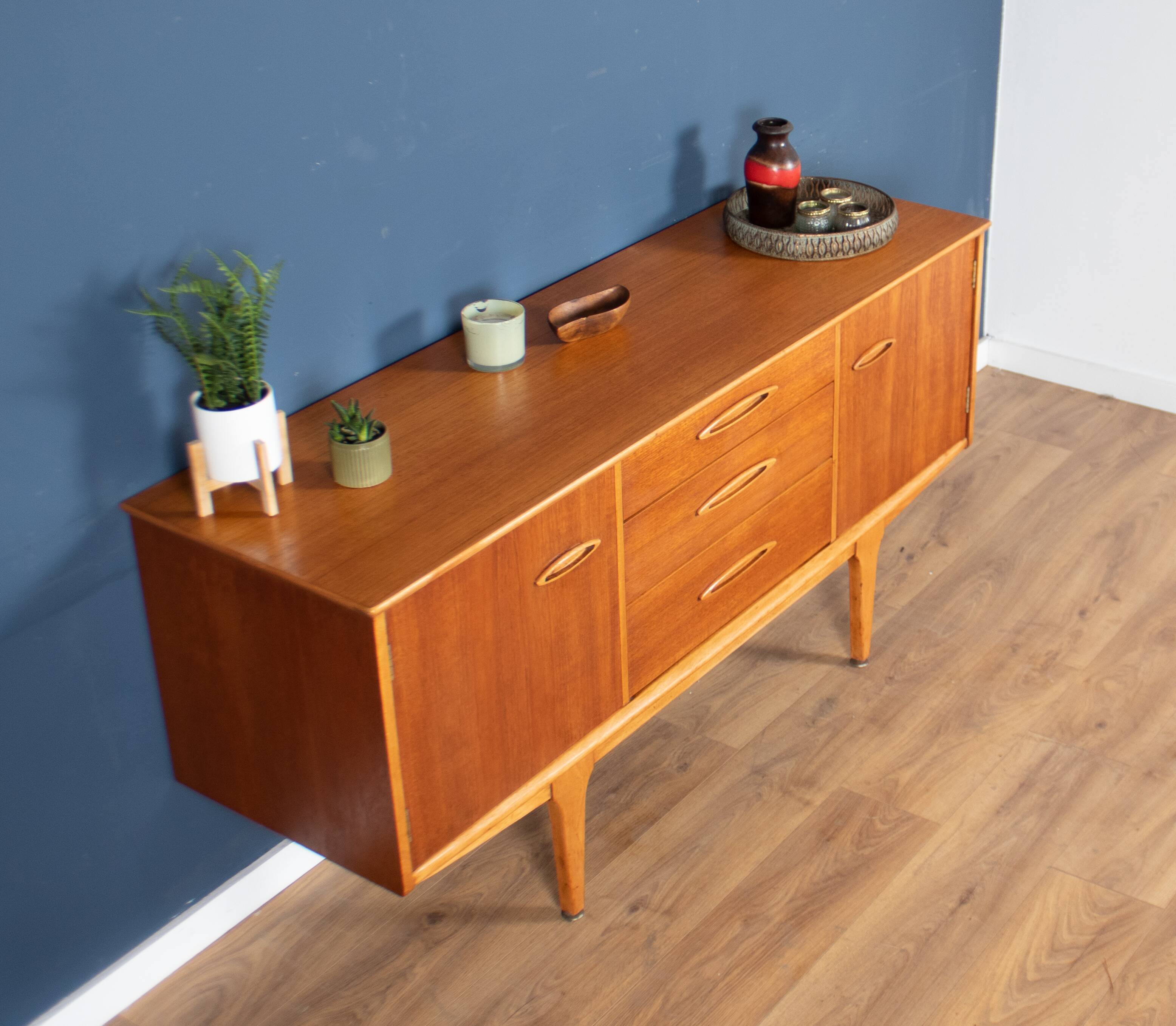 Teak 1960s Jentique sideboard