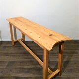 Wooden console 1940