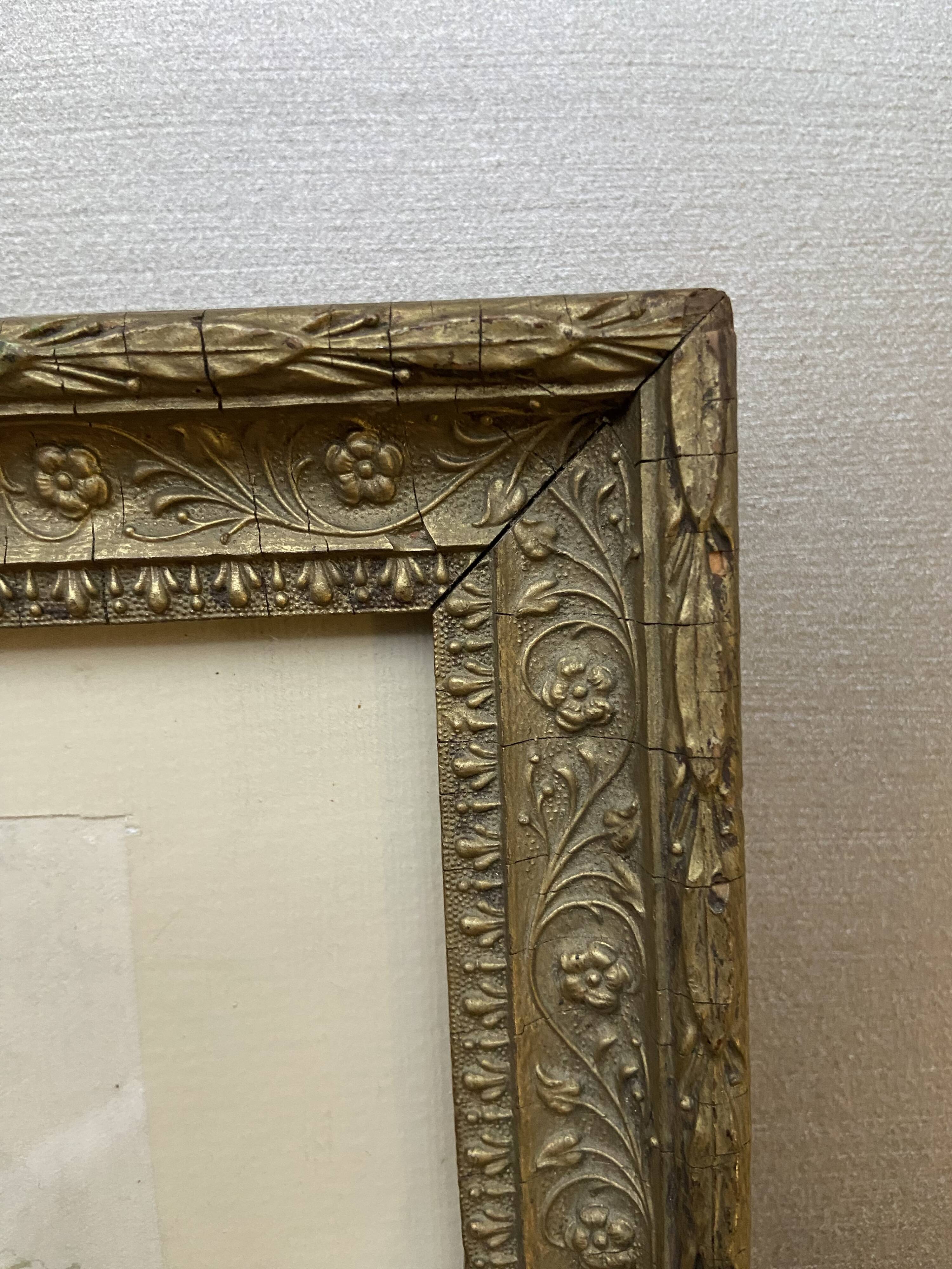 original framed watercolor