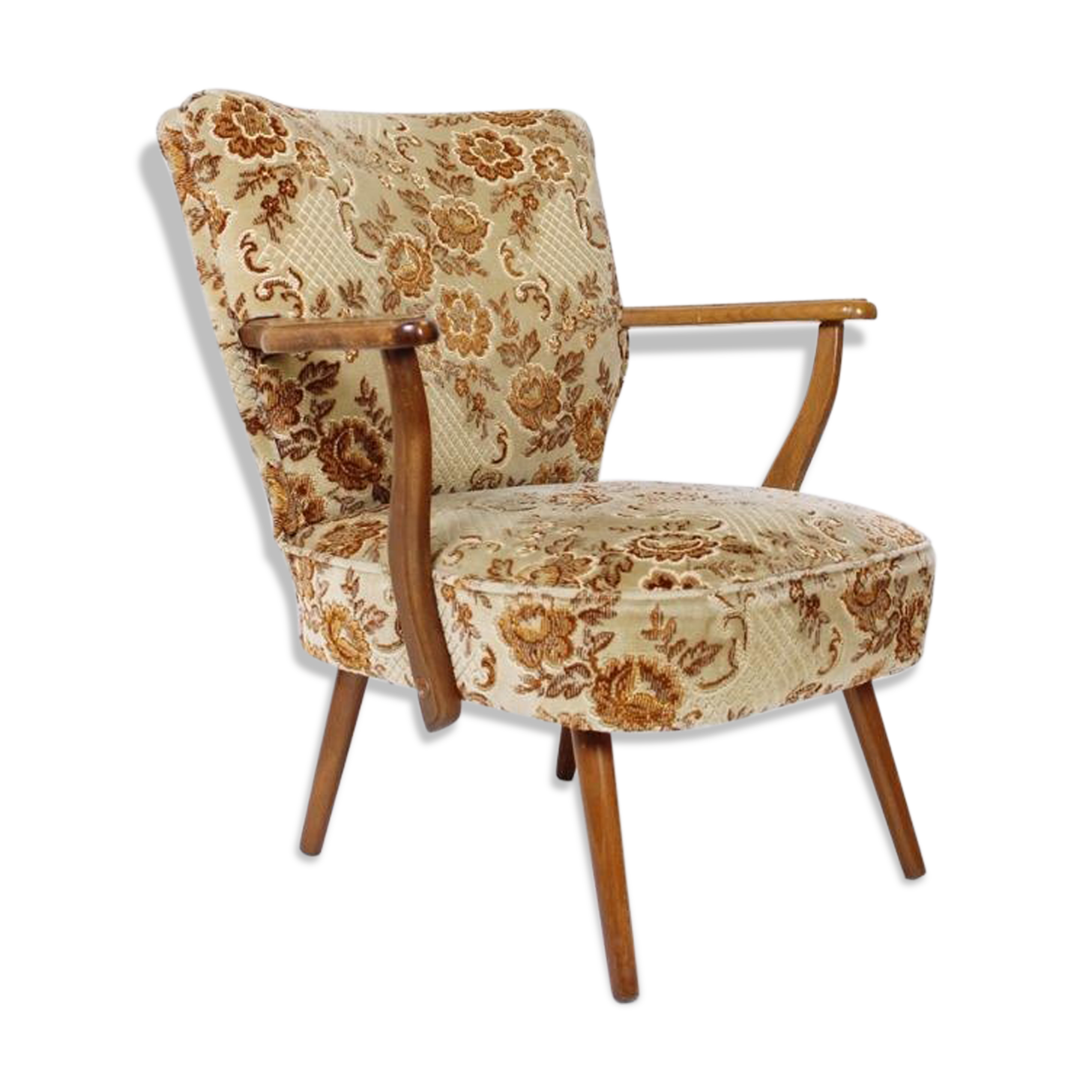 Vintage cocktail armchair