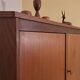 Meuble d'angle en teck,  Vintage Scandinave 1960s