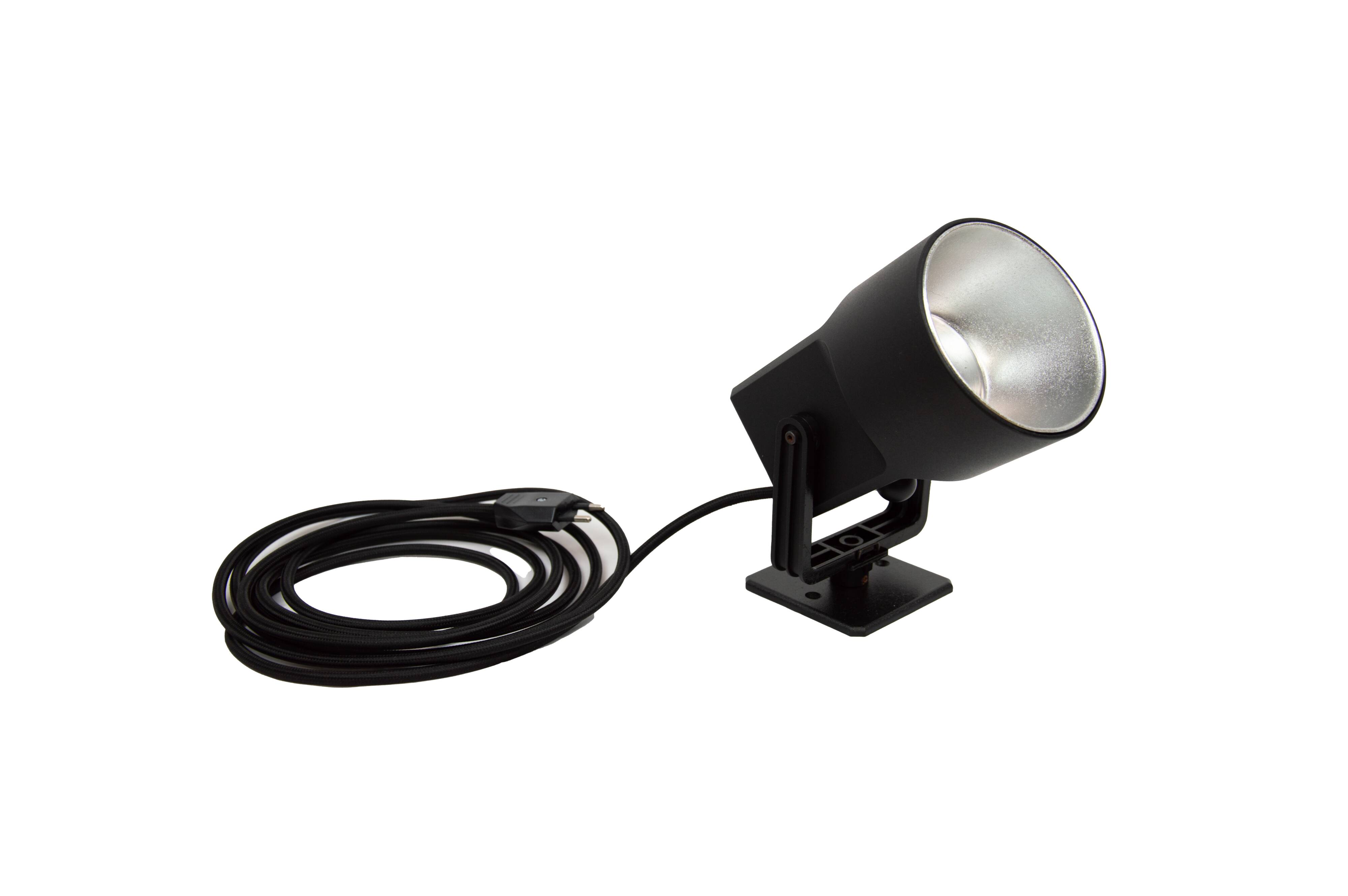 The iconic spotlight by Danish designer Louis Poulsen - 1970s