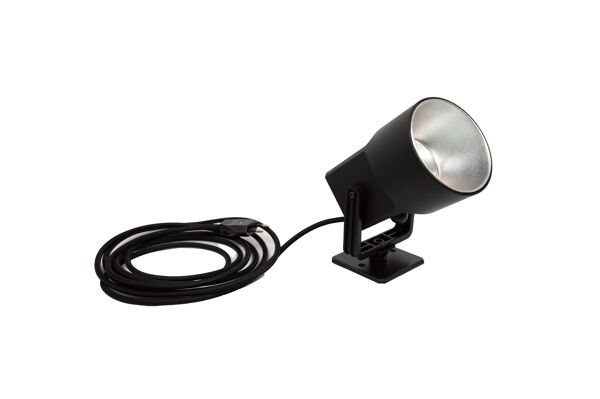 The iconic spotlight by Danish designer Louis Poulsen - 1970s