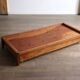 Pierre Chapo L03 daybed in solid elm, France 1960s