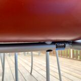 Chaise en cuir Roset
