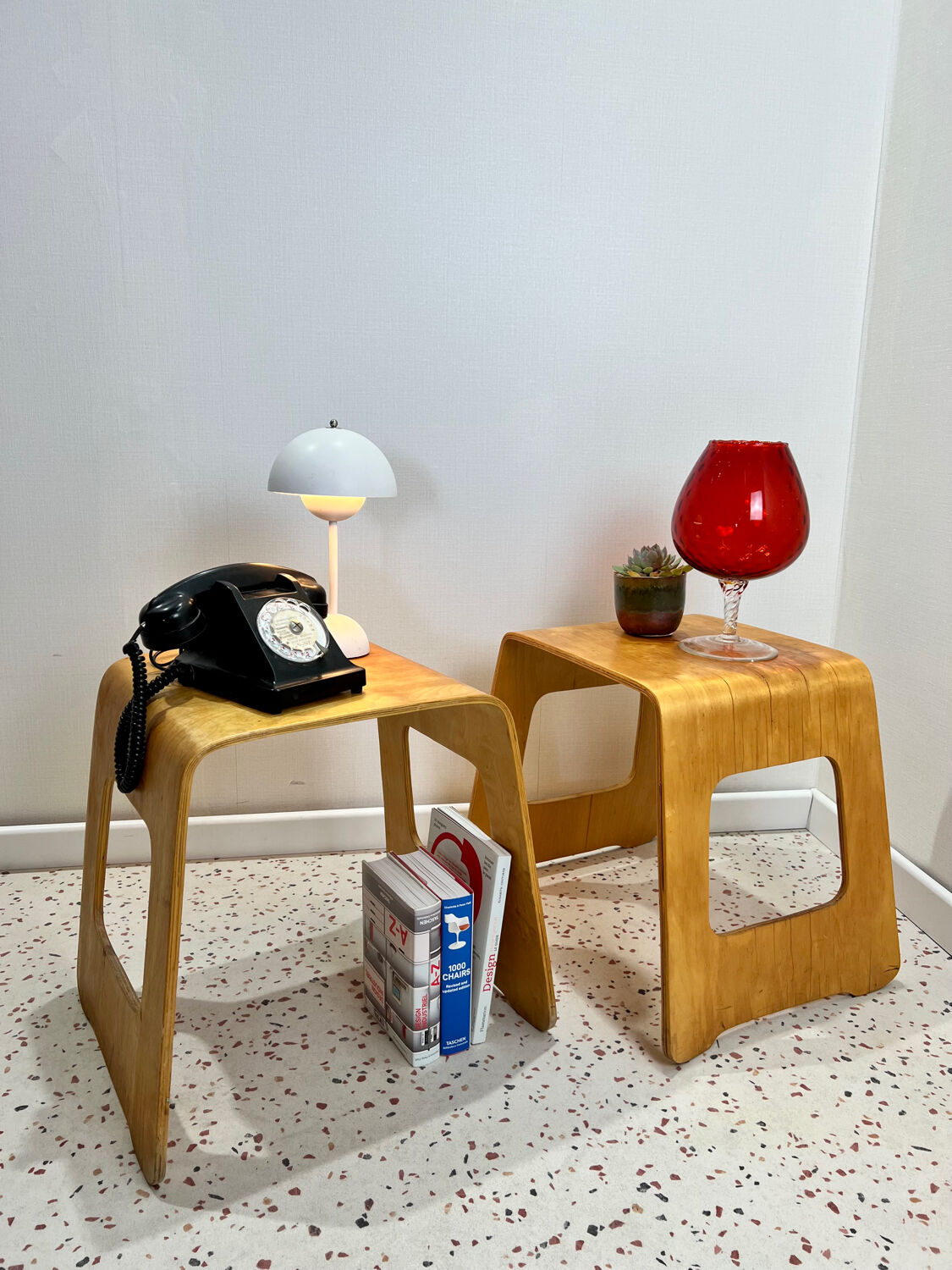 Stools side tables ikea Benjamin