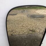 Vintage 60s rearview mirror