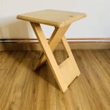 Folding stool by Adrian Reed
