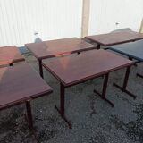 Bistro lot 9 tables and 16 chairs mahieu Jule bry