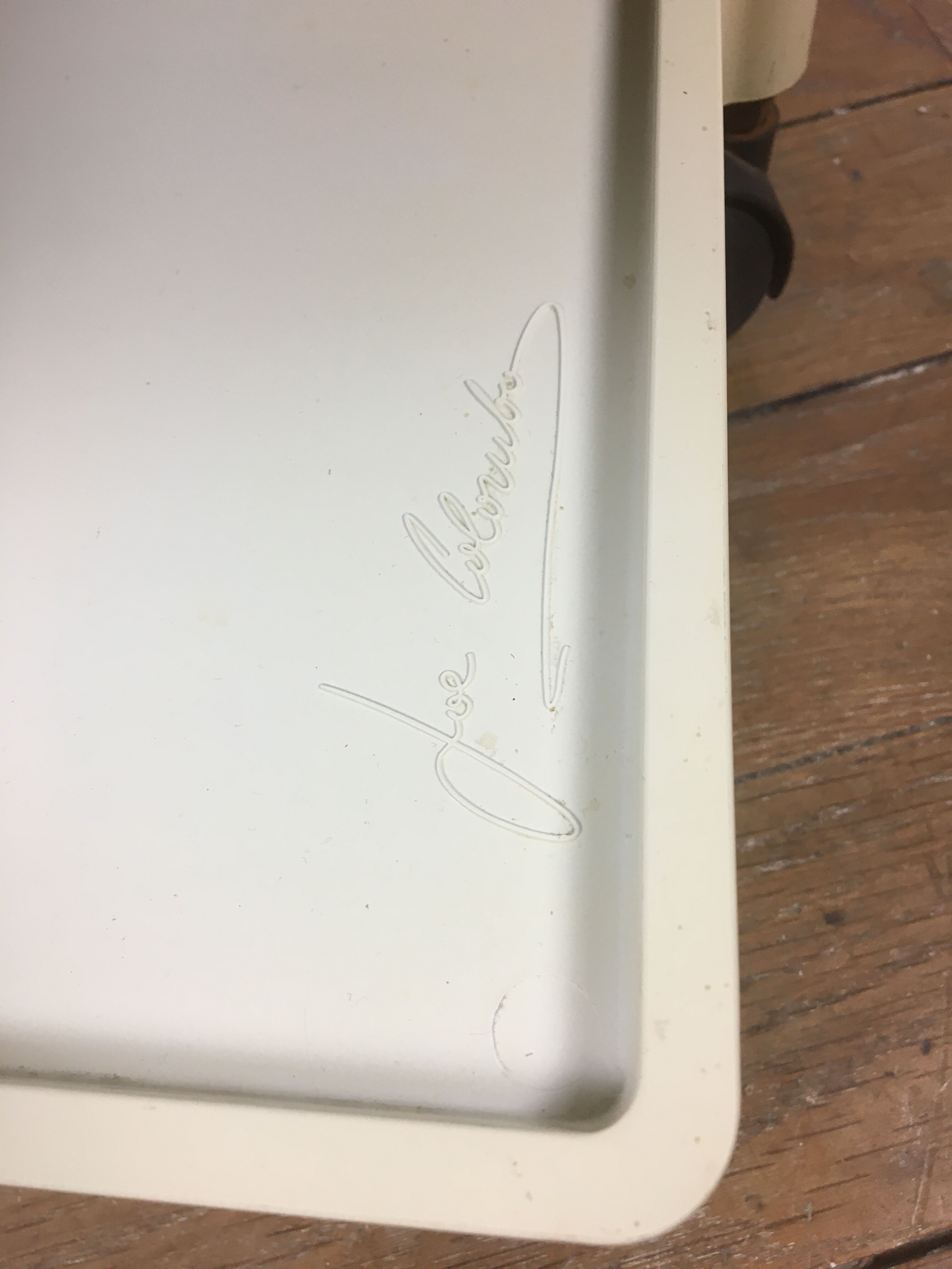 Serving trolley boby by Joe Colombo