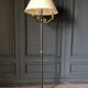 Bronze floor lamp 3 lights 1960 empire style feet claws