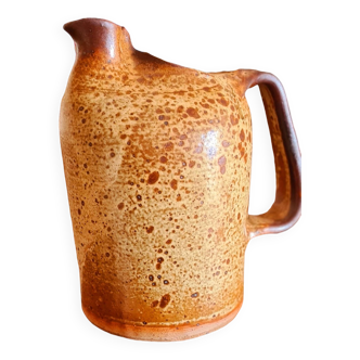 Stoneware pitcher