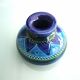 Small vase Aldo Londi Bitossi Rimini blu