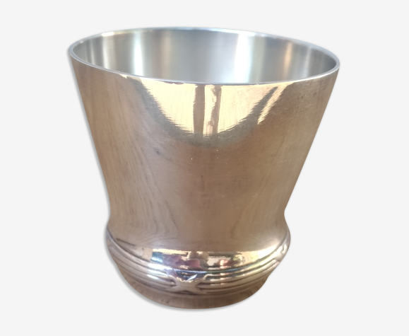 Timbale De Bebe En Metal Argente Selency Timbale De Bebe En Metal Argente Selency