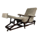 Fauteuil de bibliothèque inclinable anglais (vers 1860)