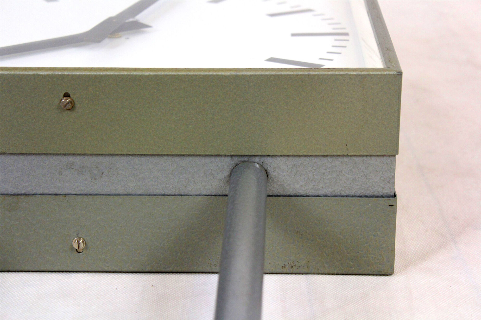 Double-Sided Railway Clock from Pragotron, 1980s