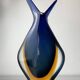 Fish Vase by Flavio Poli, Murano Glass, 1970