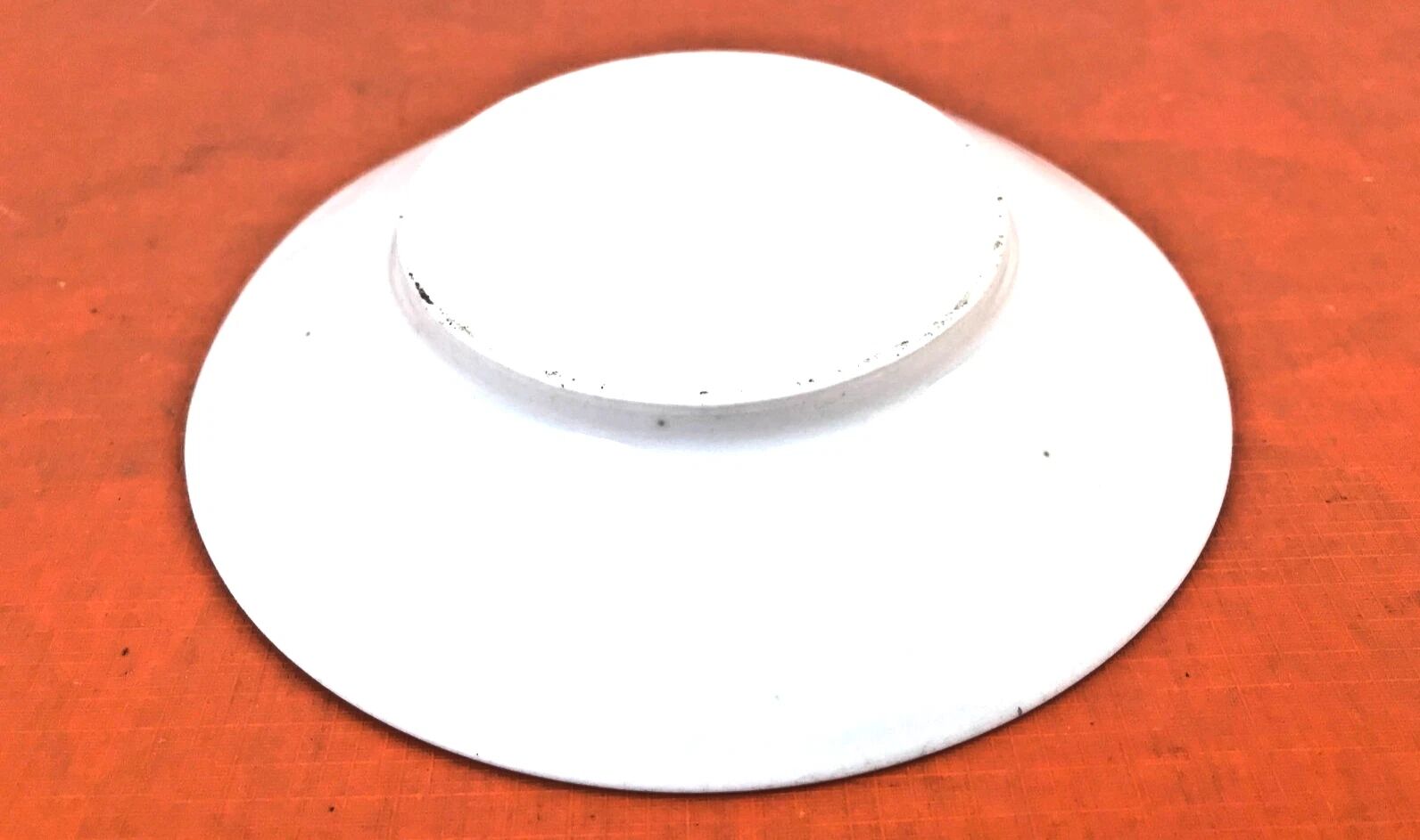 Old coffee cup / saucer in porcelain