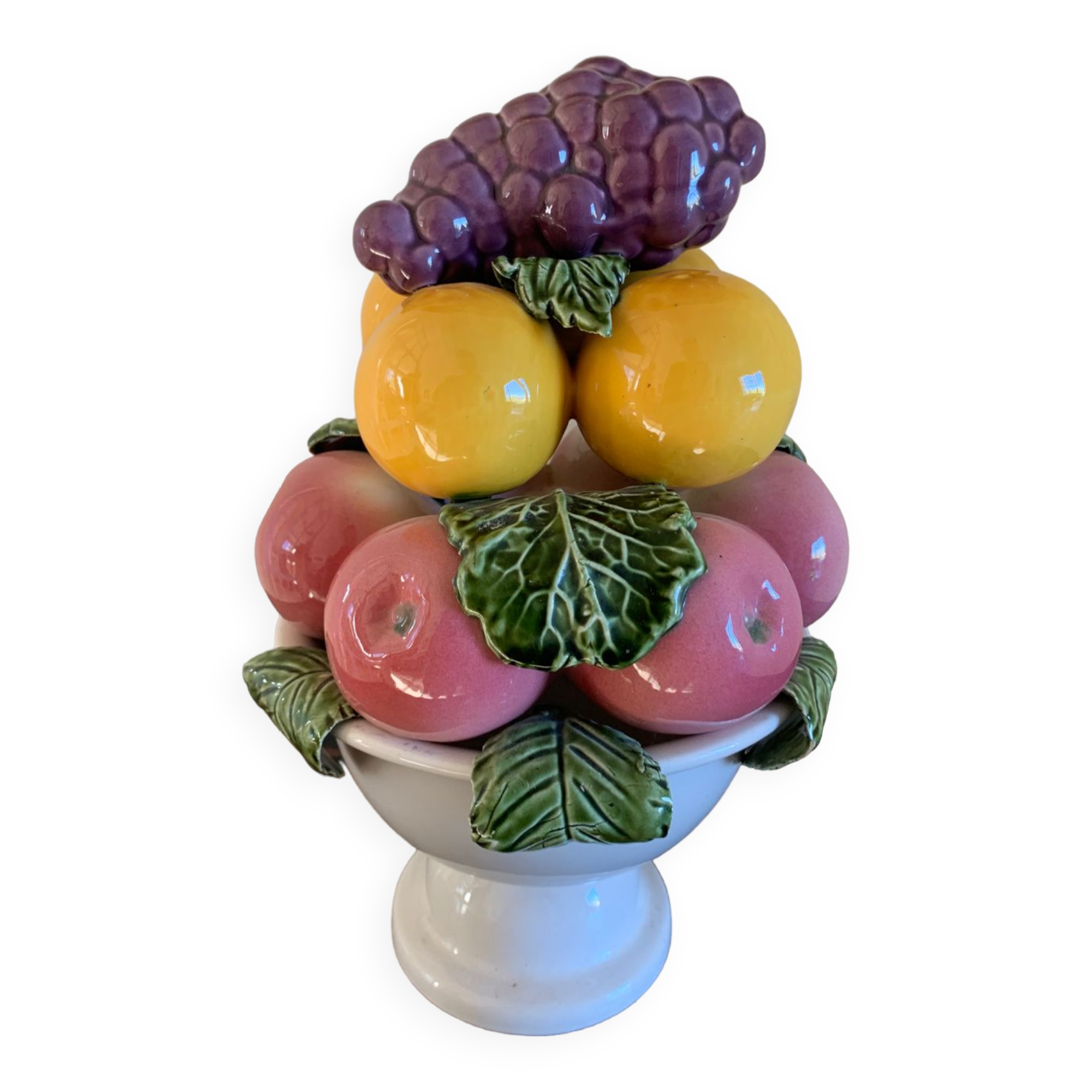 Slurry ceramic fruit cup