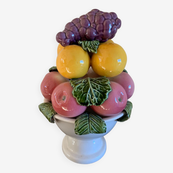 Slurry ceramic fruit cup