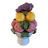 Slurry ceramic fruit cup