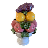 Slurry ceramic fruit cup