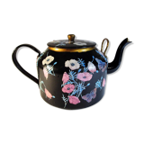 Hand-painted kettle