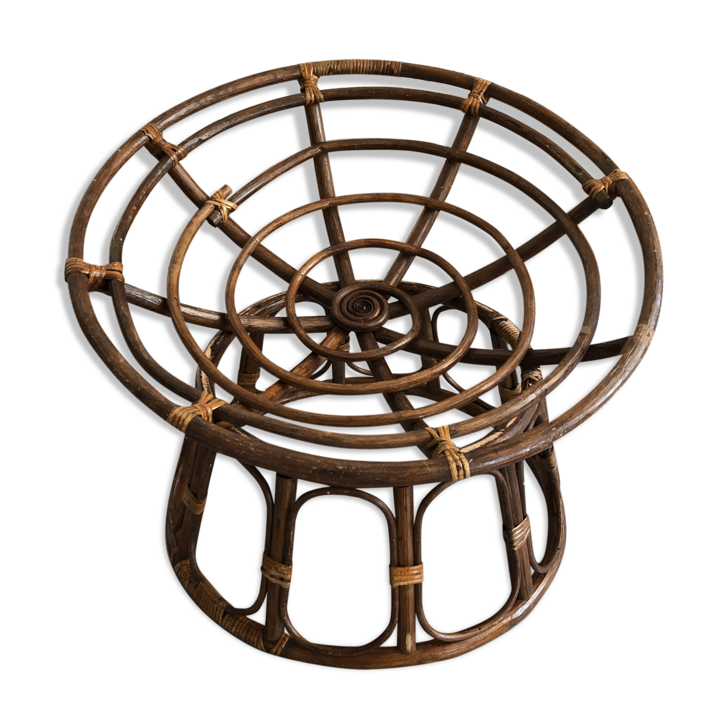 Papasan vintage child