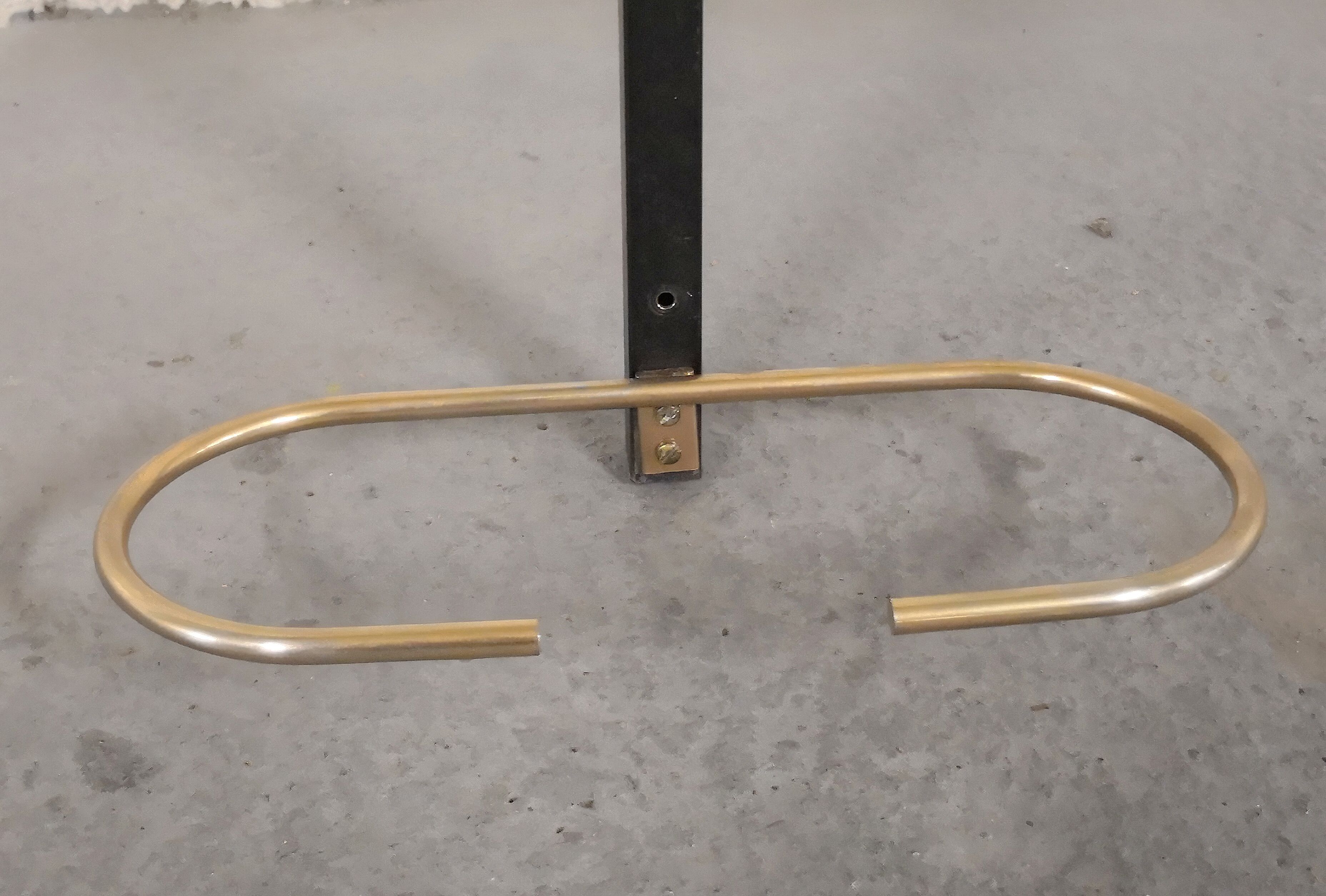 60s wall coat holder