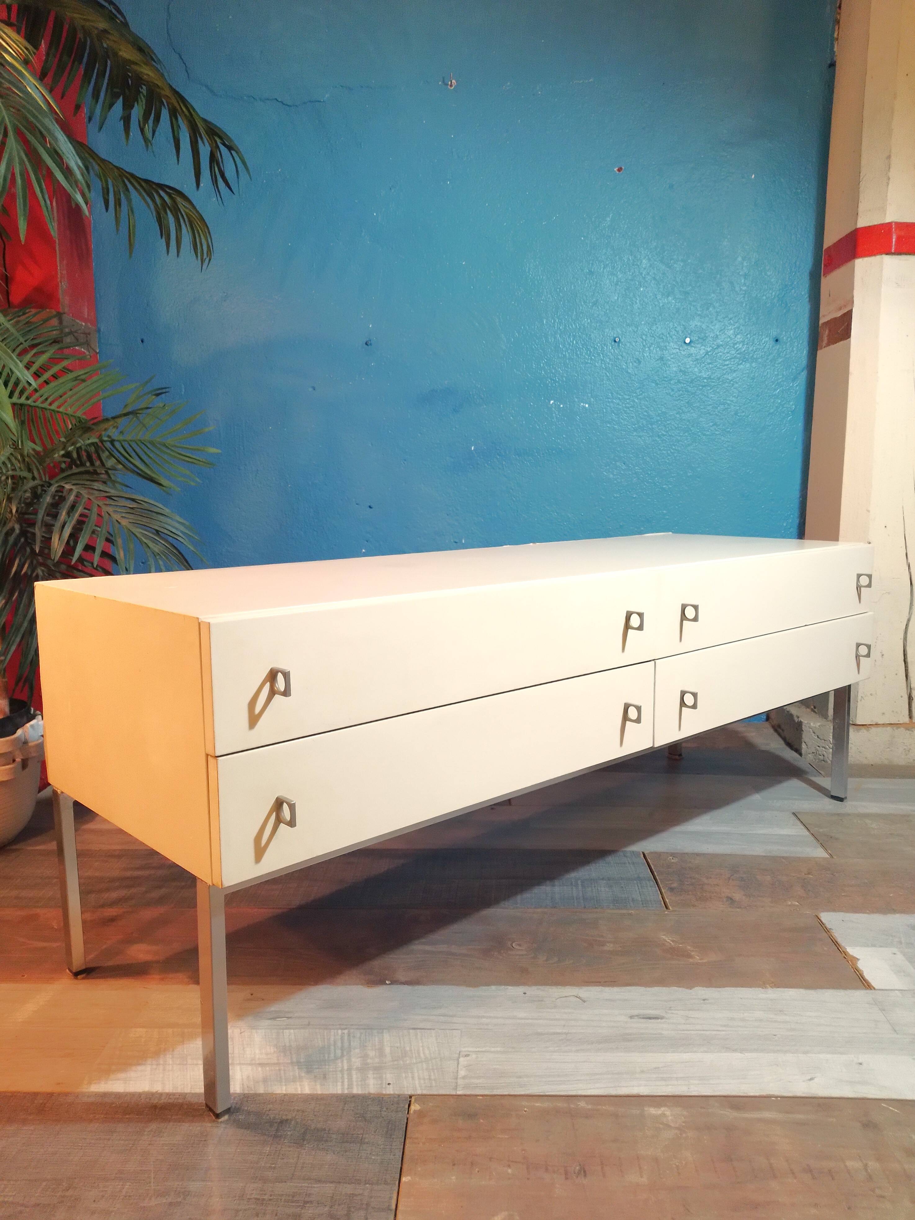 Scandinavian chest of drawers 1970s