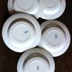 A set of 5 deep plates Chardon Bleu Terre de Fer Clairefontaine Righi