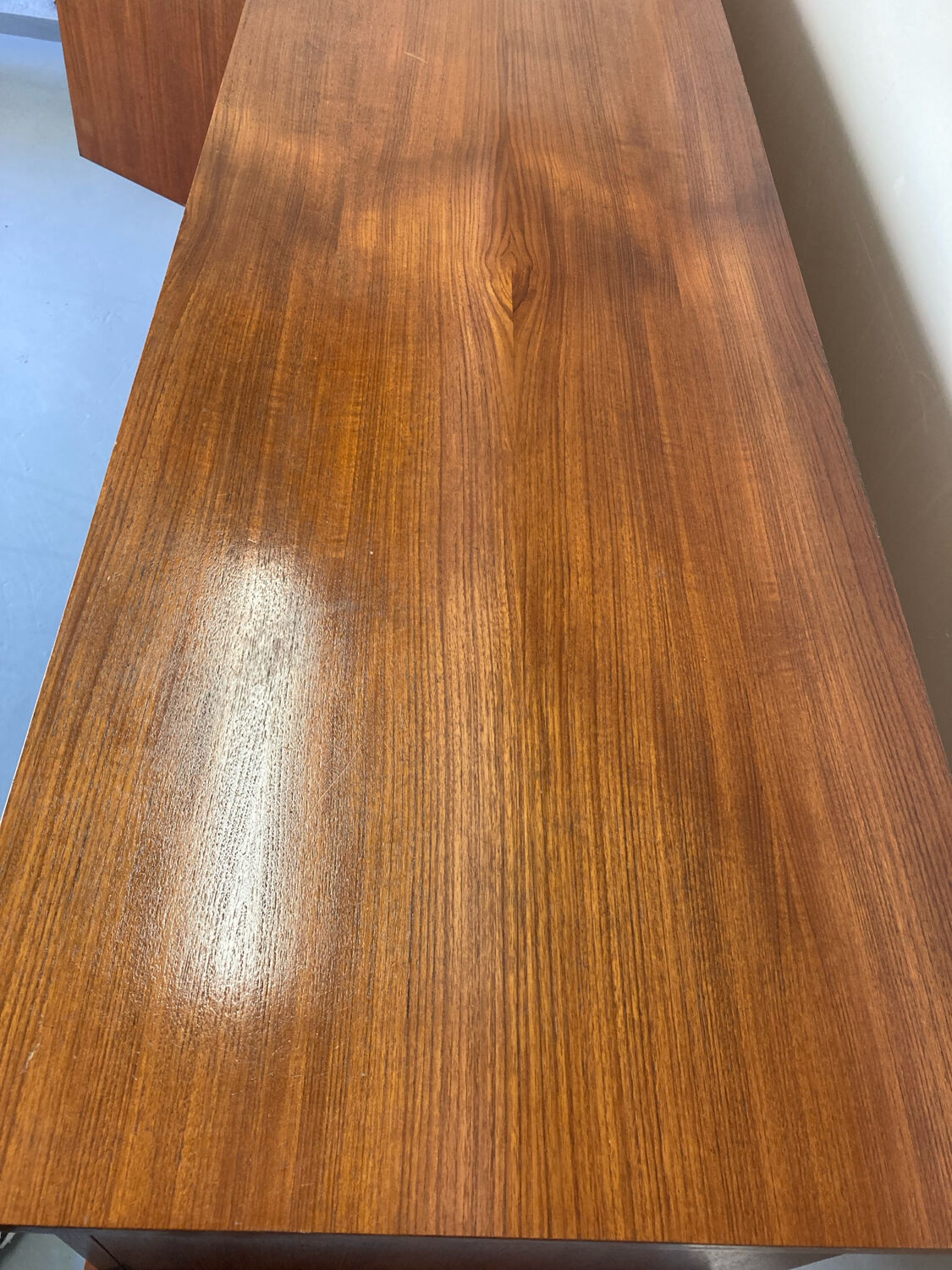 Large vintage teak sideboard