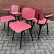 Set of 4 Friso Kramer Revolt chairs first edition with armrests
