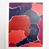 Space Age print by Blaser Helen