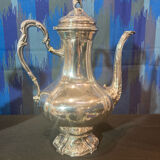 Large Silver Coffee Pot
