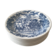Set of 6 Oxford plates