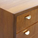 Mid Century Danish Teak Chest of Drawers