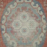 Antique Khotan rug Uyghur East Turkestan 1910