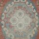 Antique Khotan rug Uyghur East Turkestan 1910