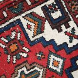 Tapis Vintage Hamadan en Laine, Années 1970, Élégance Traditionnelle