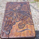 Art Nouveau Wood Tablet