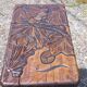 Art Nouveau Wood Tablet